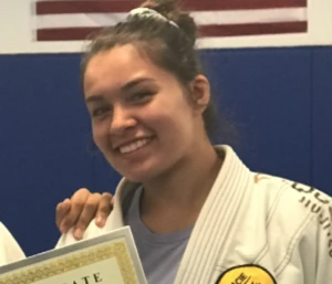 Karina Whamond, martial arts writer