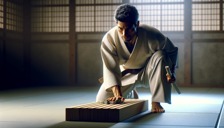 Martial arts life skills and improvement