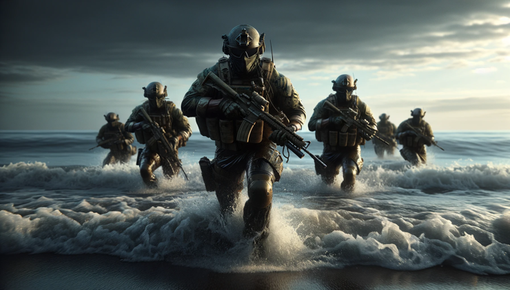 Navy SEALS and martial arts