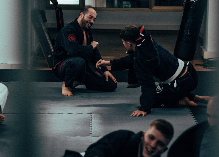 martial arts community and camaraderie