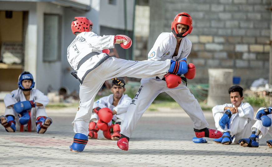 emotional and mental well-being in martial arts