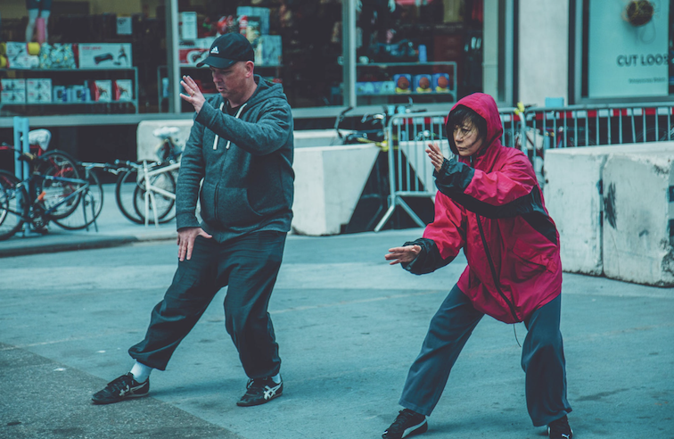 focus and concentration in martial arts