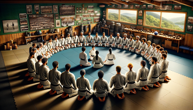 Family Martial Arts Small Class
