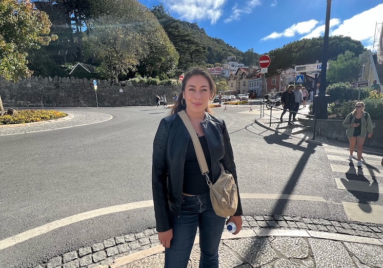 martial arts female traveler
