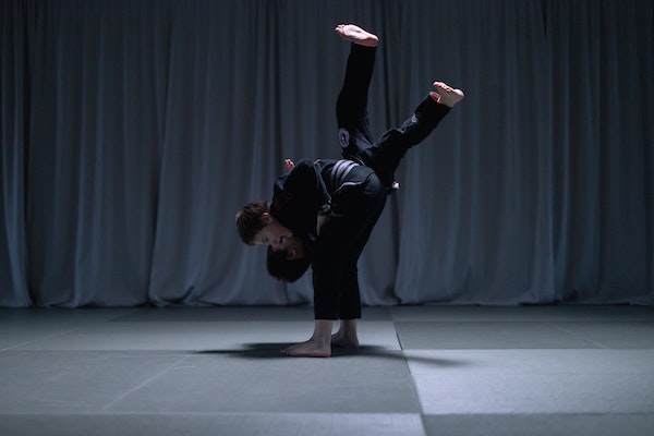 student profile page showing belt promotions of student
