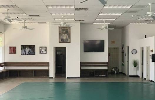 student profile page showing belt promotions of student